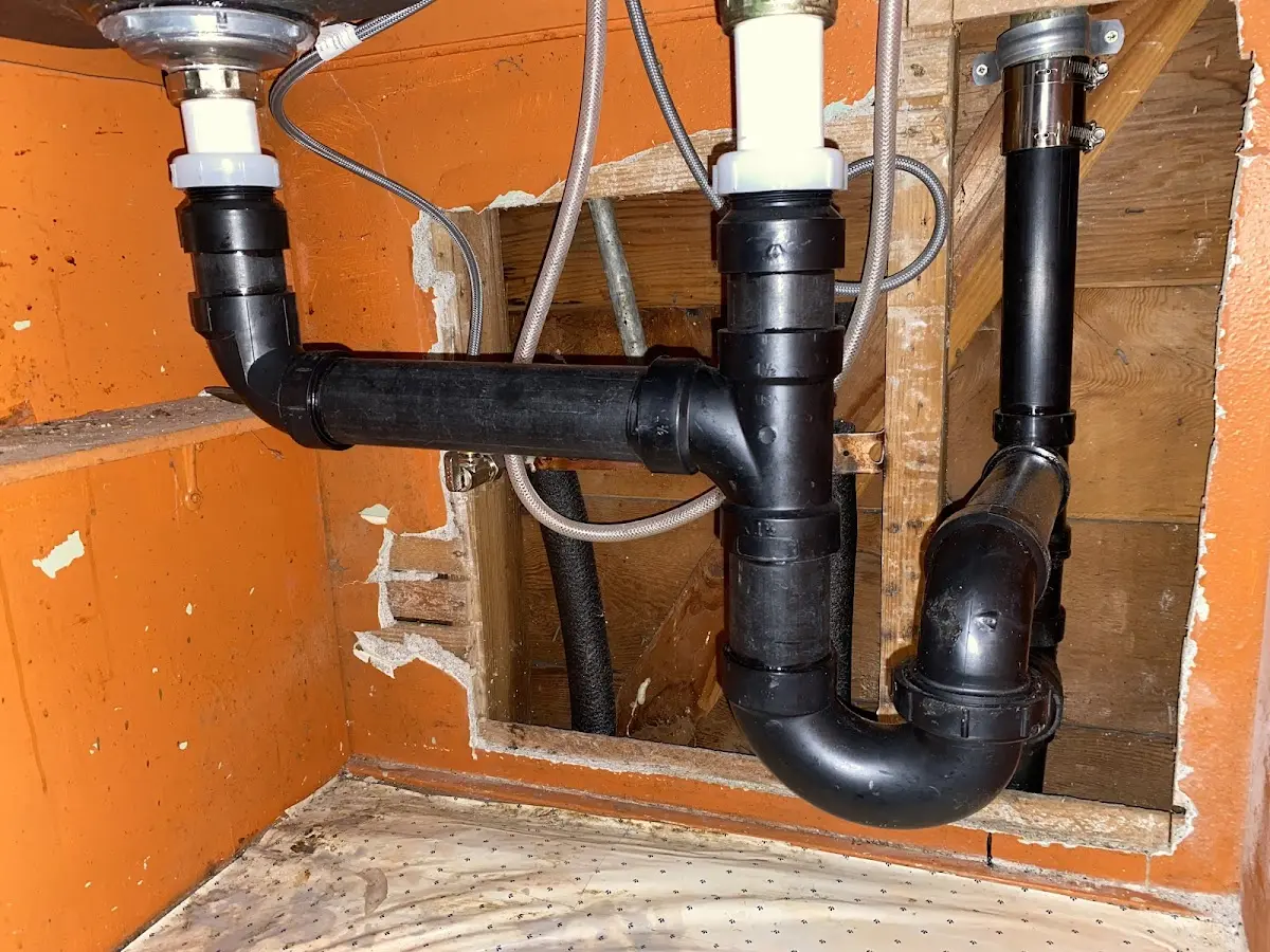 Professional Pipe Bursting equipment and tools on the job in Lynden
